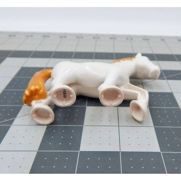 Lego Duplo Disney Princess Cinderellas Carriage Set #6153 Replacement Horse 2012 - Picture 6 of 7